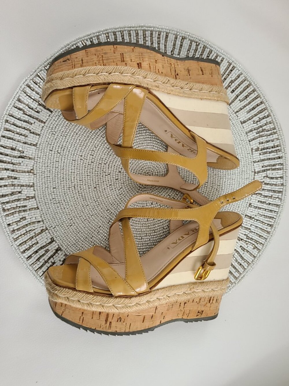 PRADA SANDALS - Picture 3 of 8